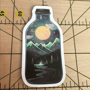 💜13/$13 +Bundle Sticker Sale | Aesthetic Sunset Waterproof Sticker